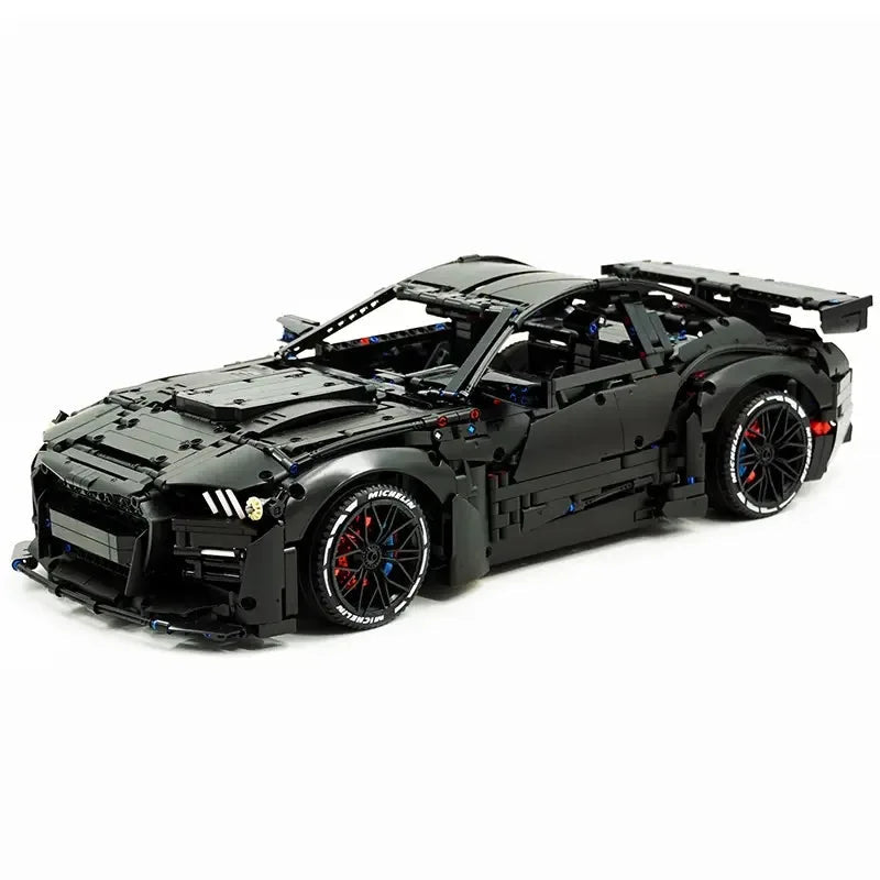 Brick MOC Ford Mustang Shelby GT500 - Brick Car Merchant