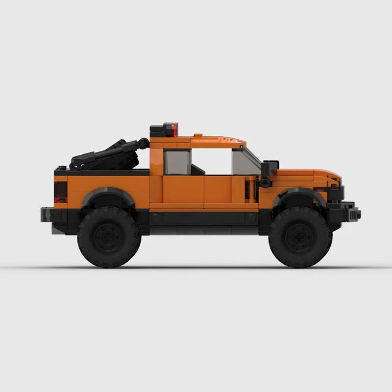 Brick MOC Ford Raptor F150 - Brick Car Merchant