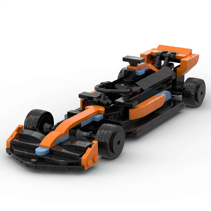 Brick MOC Formula MCL60 - Brick Car Merchant