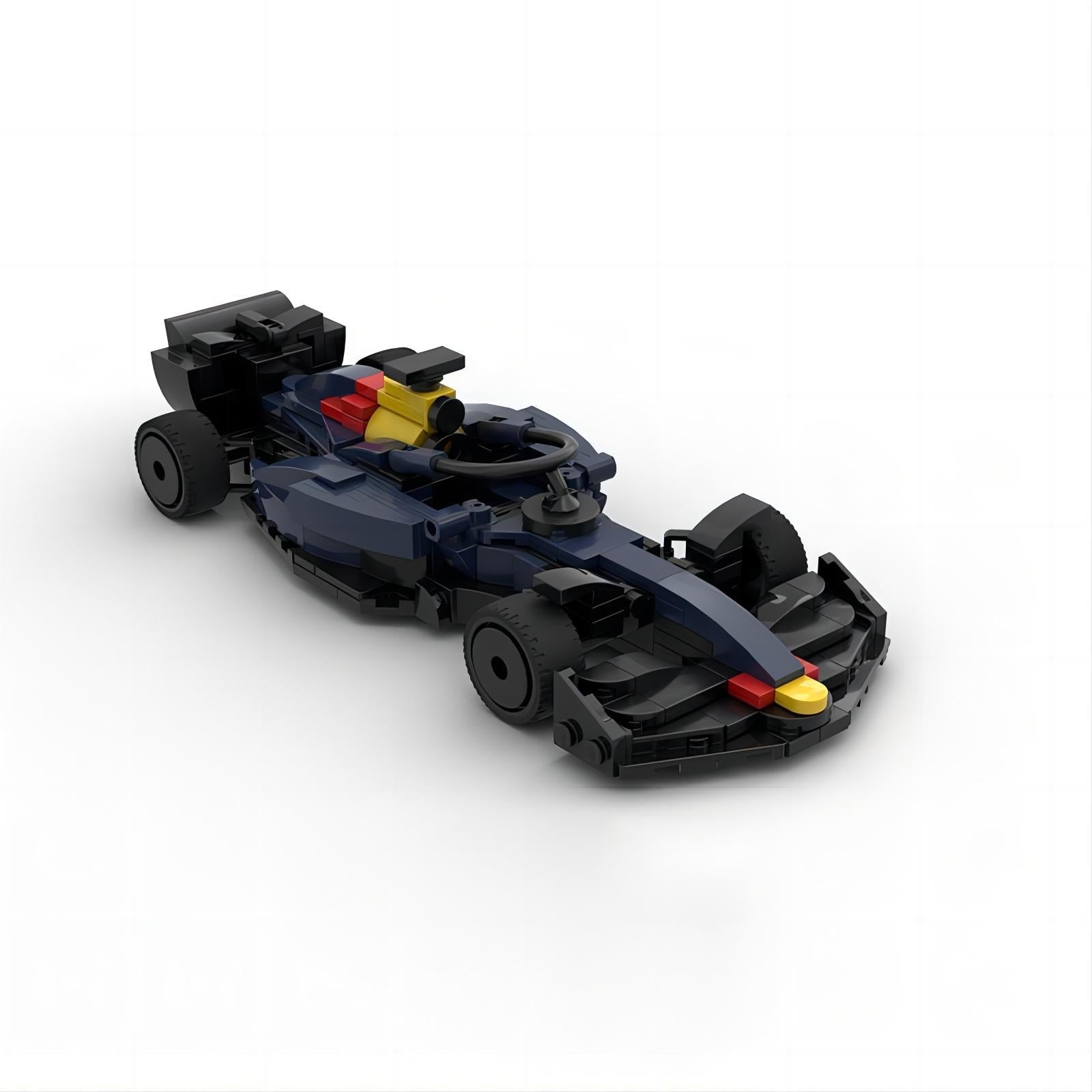 Brick MOC Formula RB20 - Brick Car Merchant