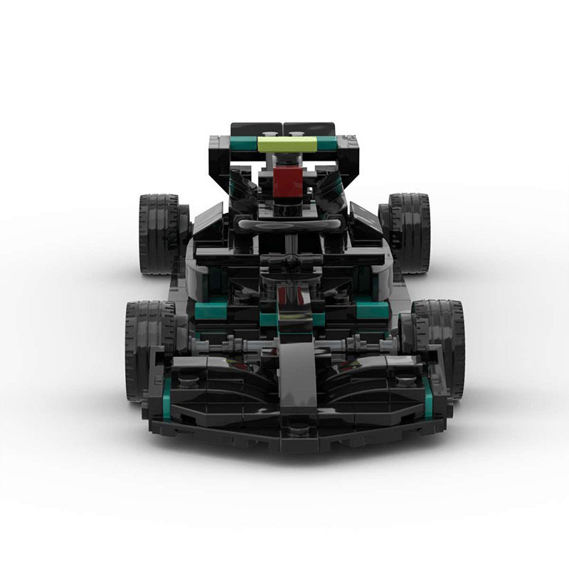 Brick MOC Formula W14 - Brick Car Merchant