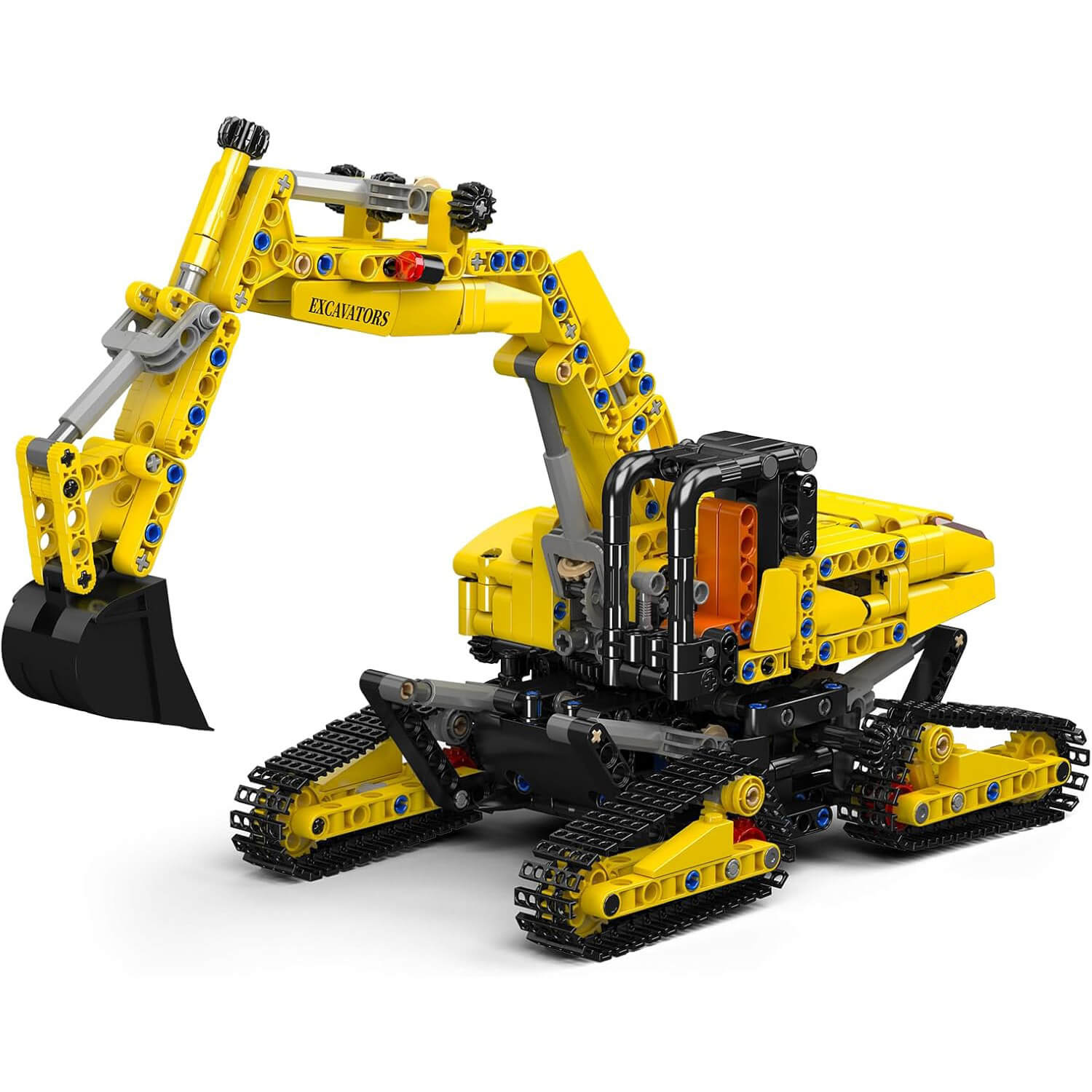 Brick MOC Futuristic Concept Excavator | 840pcs - Brick Car Merchant