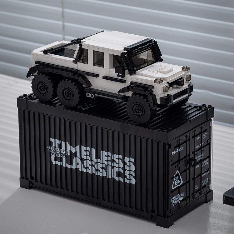 Brick MOC German 6x6 Off-Roader - Brick Car Merchant