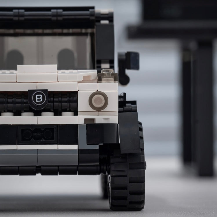 Brick MOC German 6x6 Off-Roader - Brick Car Merchant