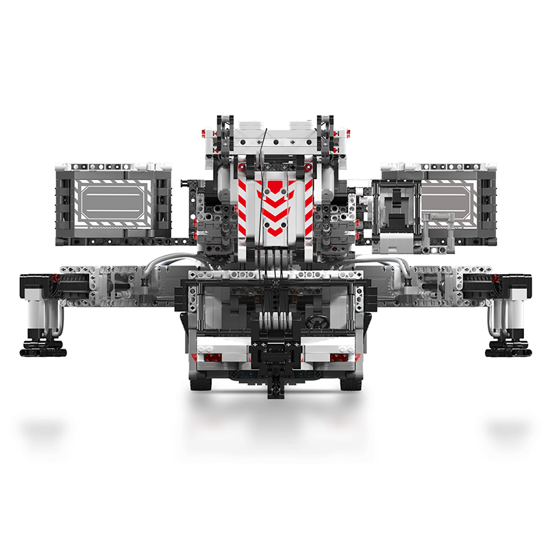 Brick MOC Heavy Duty RC Crane V2 | 8505pcs - Brick Car Merchant