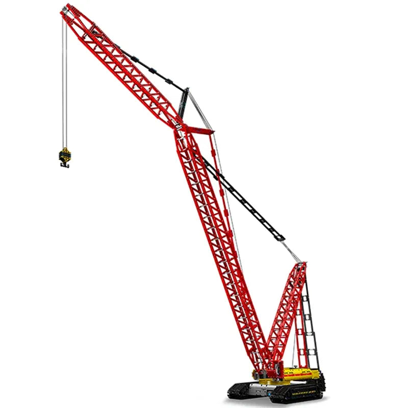 Brick MOC Heavy Lift Crawler Crane | 4318pcs - Brick Car Merchant