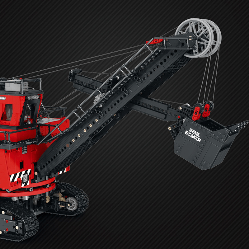 Brick MOC Heavy Power Shovel Excavator | 2968pcs - Brick Car Merchant