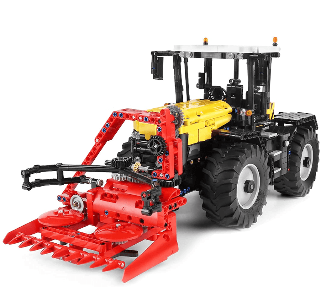 Brick MOC High-Speed Farm Tractor | 2596pcs - Brick Car Merchant