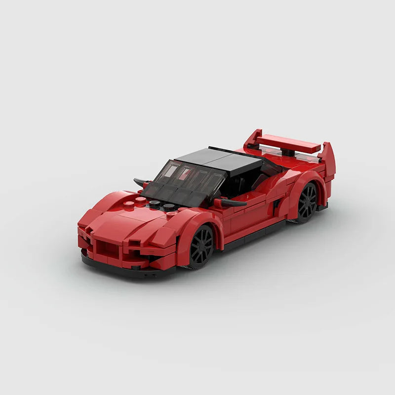 Brick MOC Honda Acura NSX - Brick Car Merchant