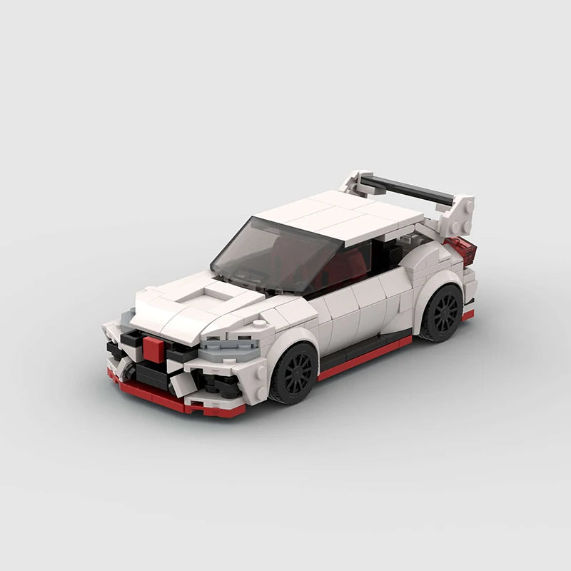 Brick MOC Honda Civic Type R | 2024 - Brick Car Merchant