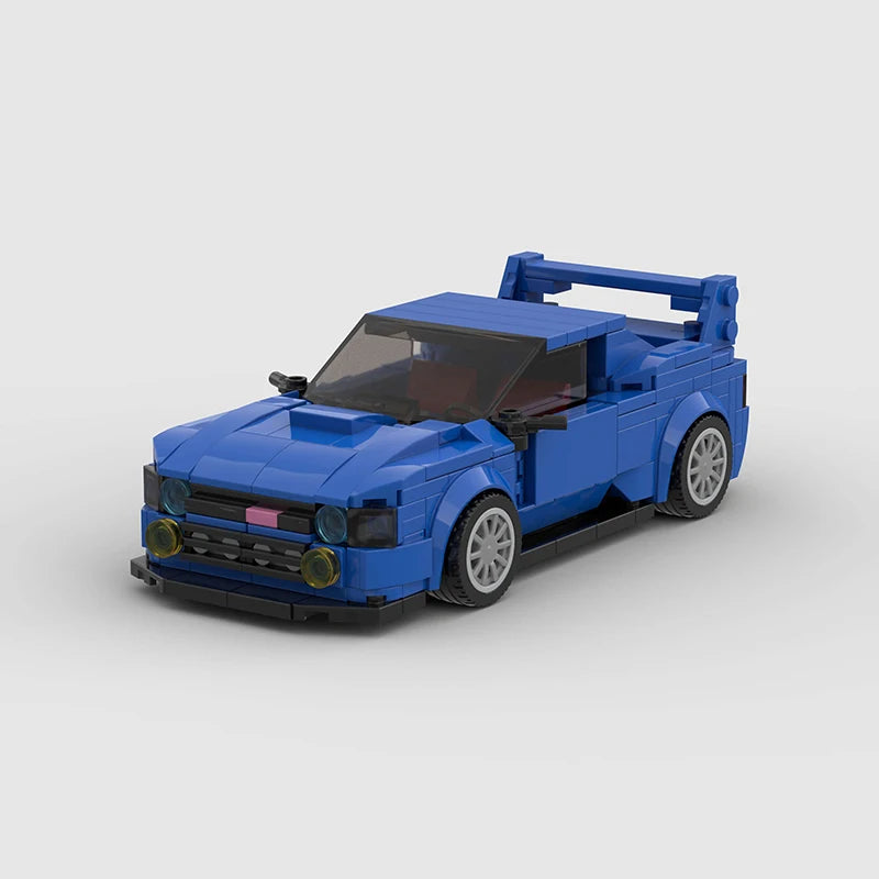 Brick MOC Honda Civic Type R - Brick Car Merchant