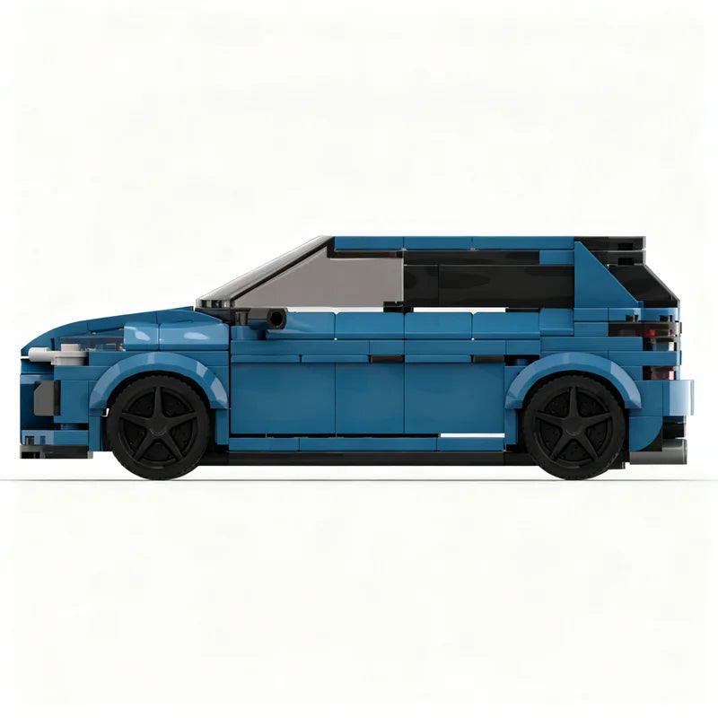 Brick MOC Hyundai I30N - Brick Car Merchant