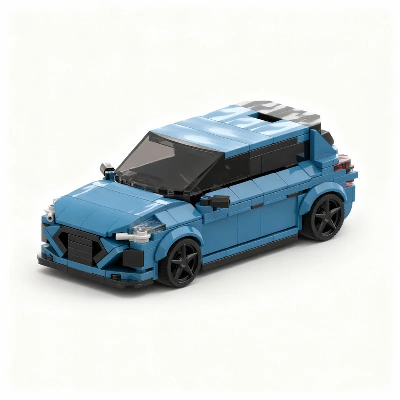 Brick MOC Hyundai I30N - Brick Car Merchant