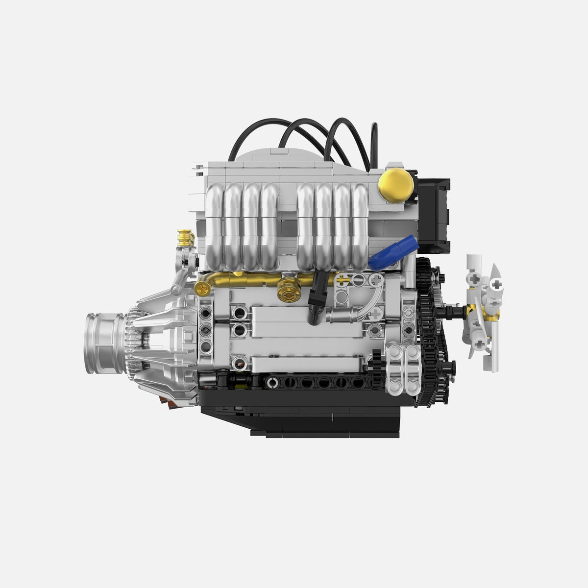 Brick MOC Toyota 4A-GE Engine - Brick Car Merchant