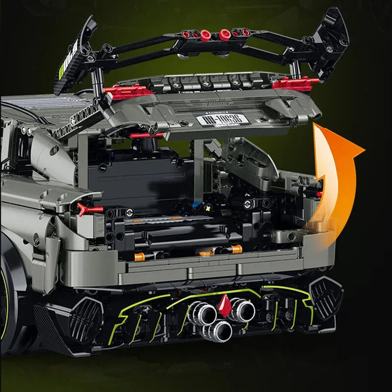 Brick MOC The Ultimate Slammed Italian SUV - Brick Car Merchant