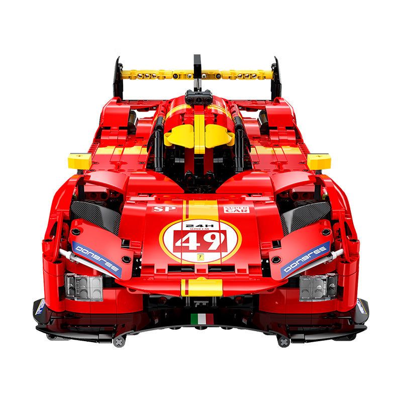 LEGO MOC Remote Controlled Endurance Hypercar Champion - Brick Car Merchant