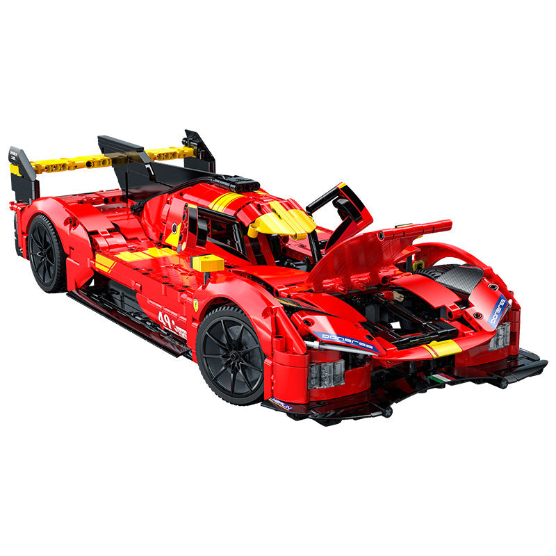 LEGO MOC Remote Controlled Endurance Hypercar Champion - Brick Car Merchant