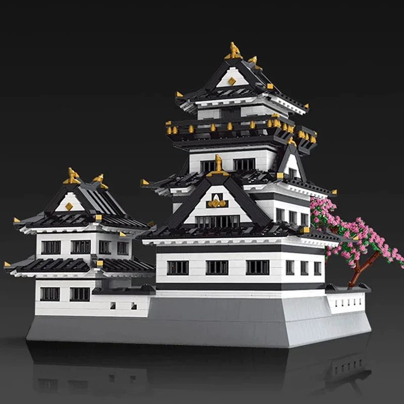 Brick MOC Himeji Castle | 3086pcs - Brick Car Merchant