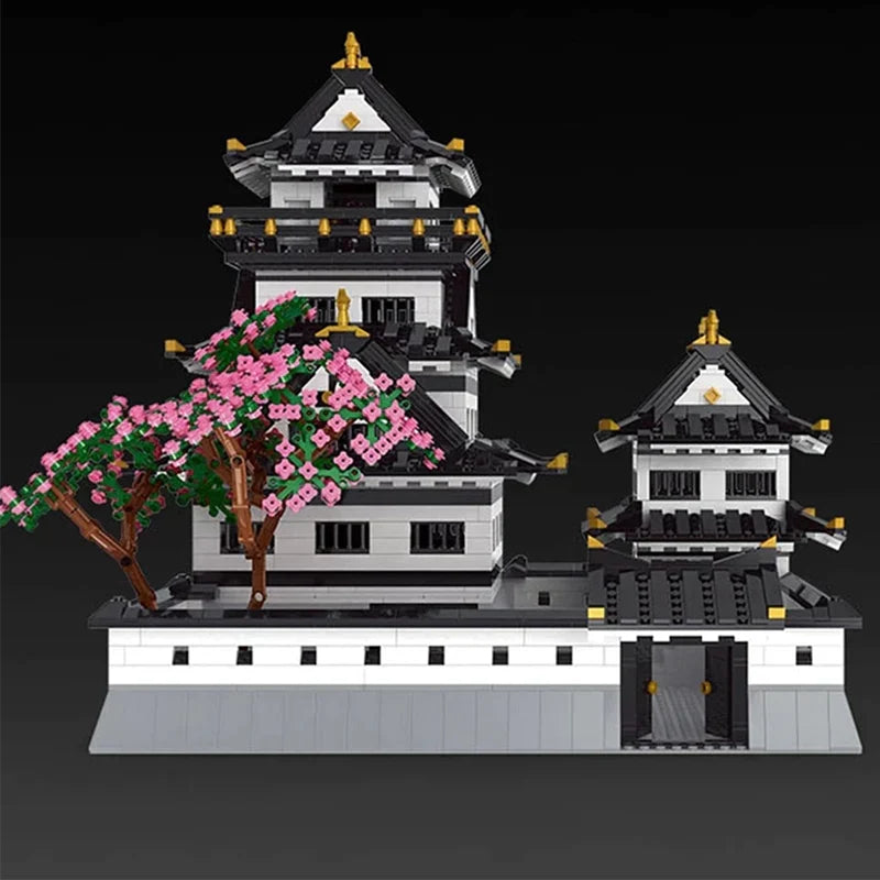 Brick MOC Himeji Castle | 3086pcs - Brick Car Merchant