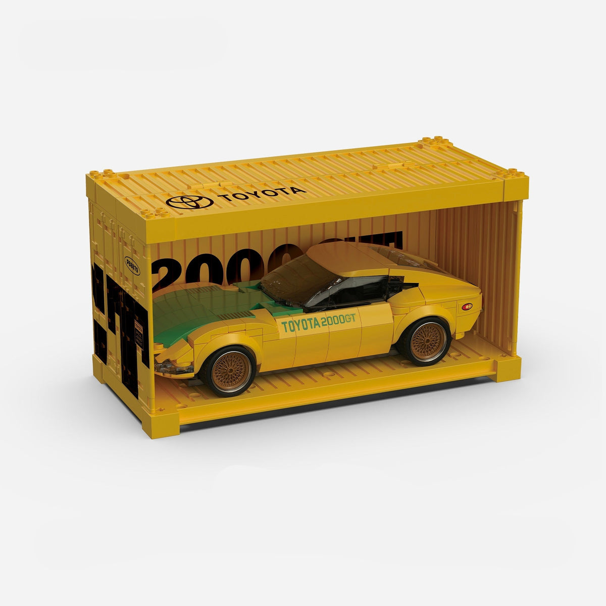 Brick MOC Toyota 2000GT - Brick Car Merchant