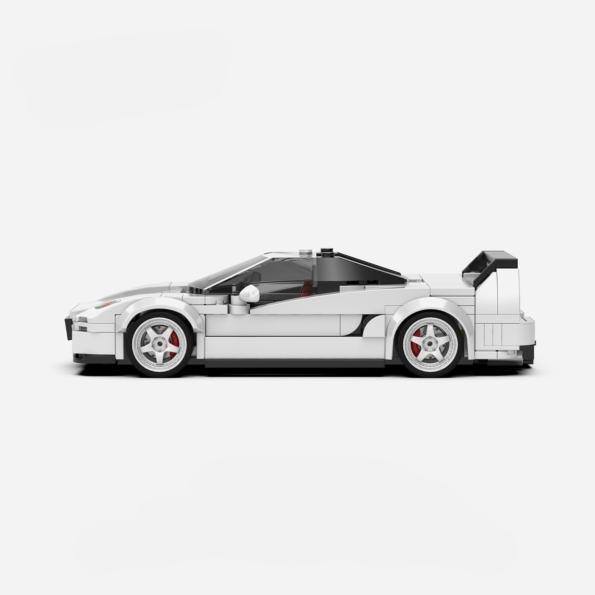 Brick MOC NSX Keiichi Tsuchiya - Brick Car Merchant