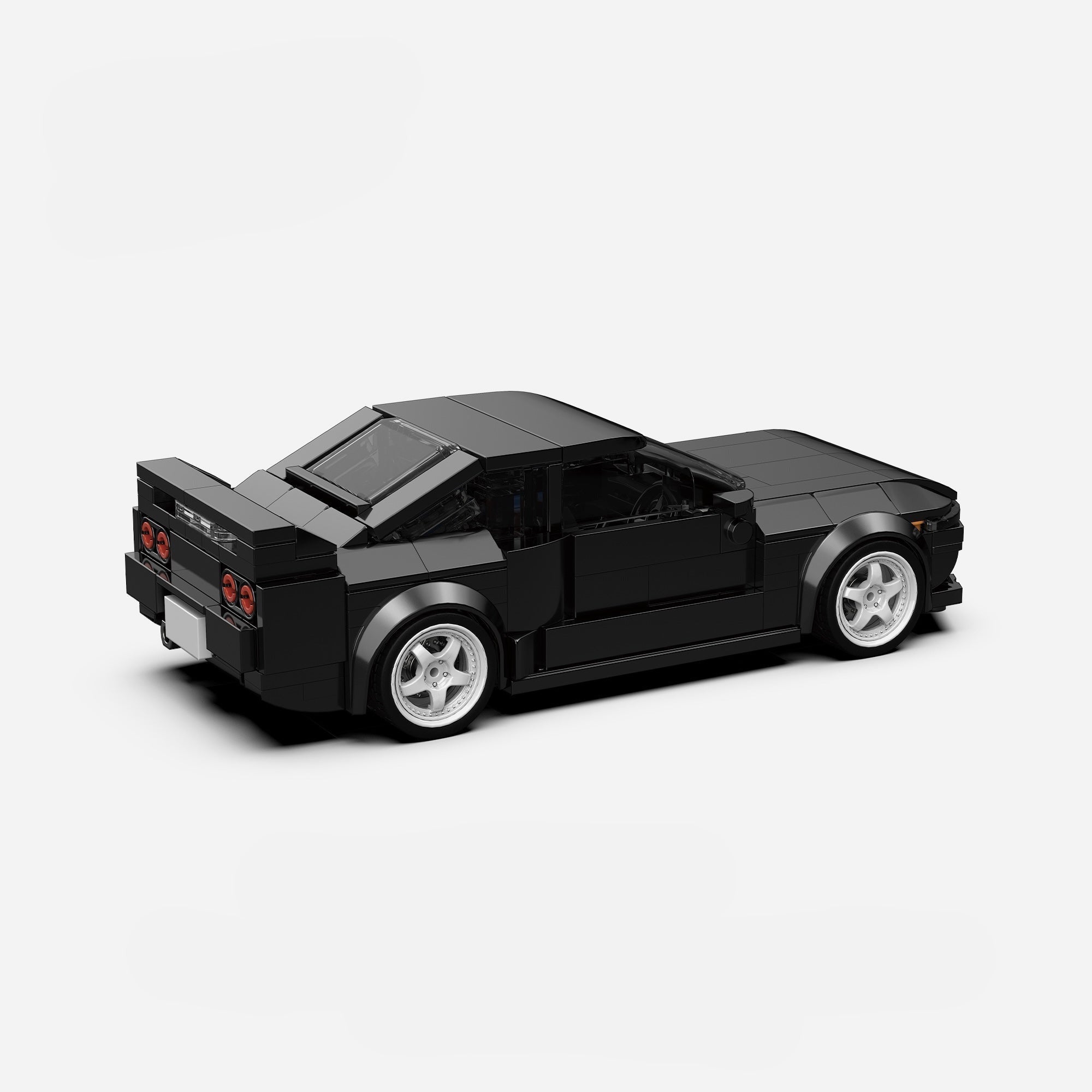 Brick MOC R32 Keiichi Tsuchiya - Brick Car Merchant