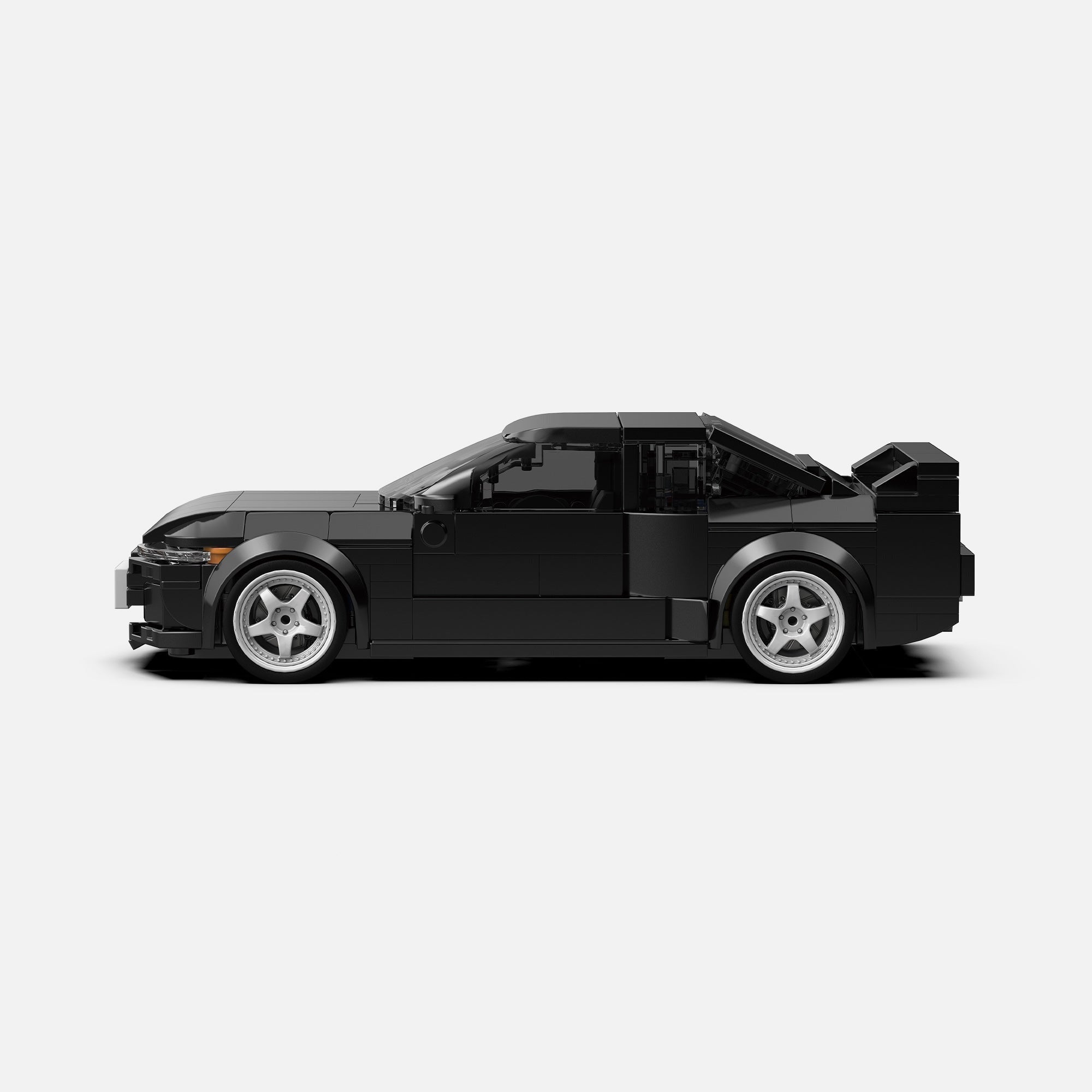 Brick MOC R32 Keiichi Tsuchiya - Brick Car Merchant