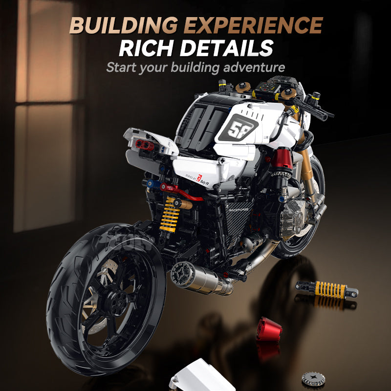 BMW R1200 LC Cafe Racer 1:5 building set - image 4