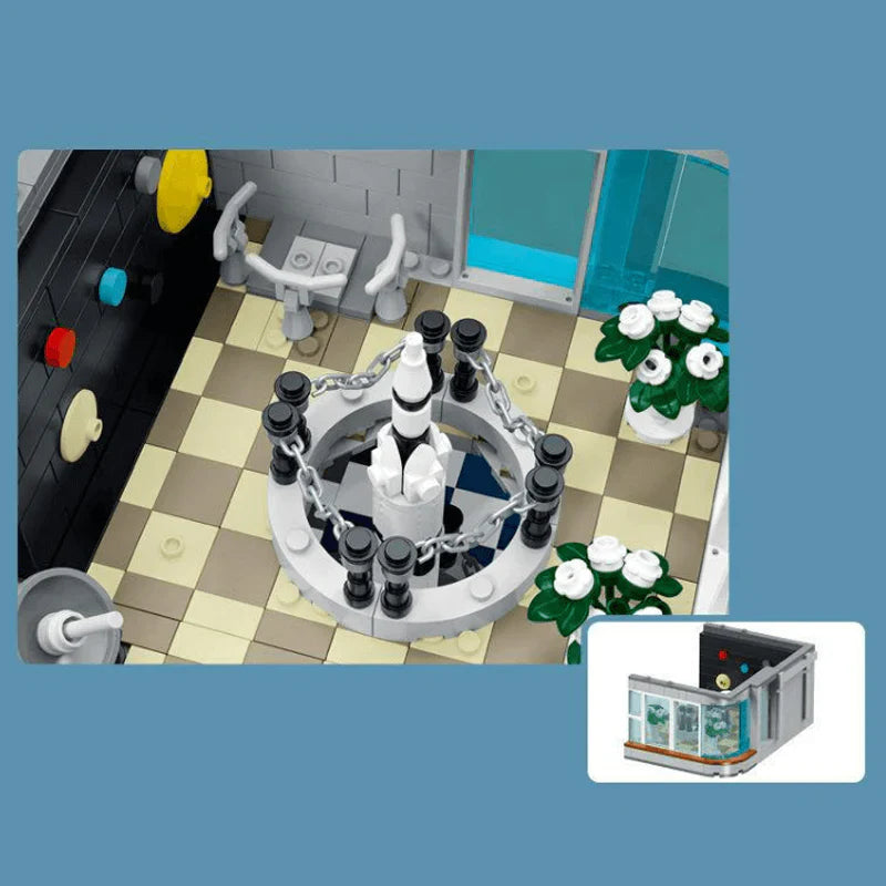 Brick MOC Science Museum | 3793pcs - Brick Car Merchant