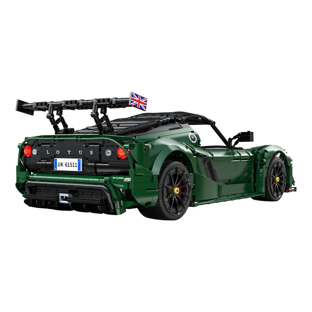 Brick MOC Lotus Exige Cup 430 - Brick Car Merchant