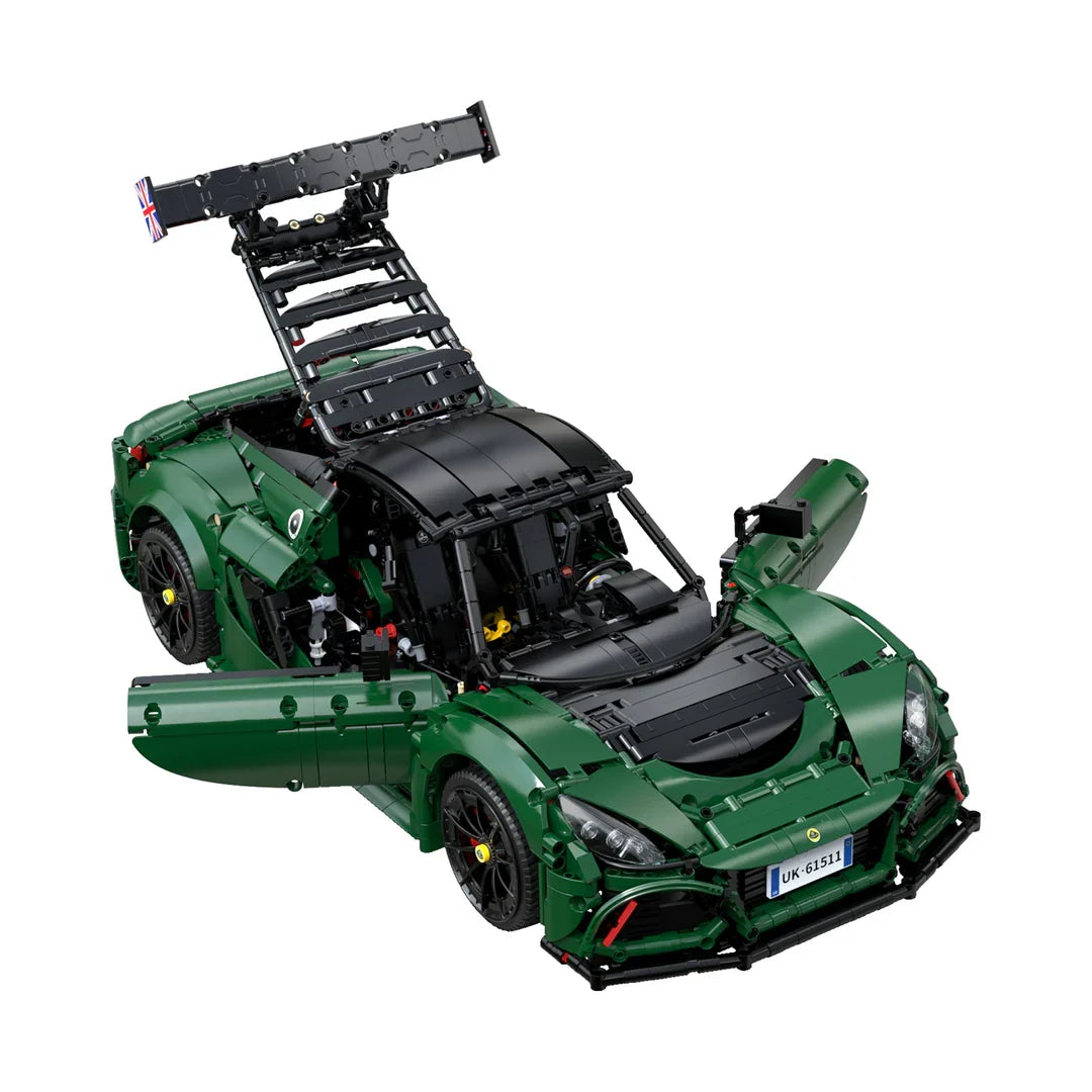 Brick MOC Lotus Exige Cup 430 - Brick Car Merchant