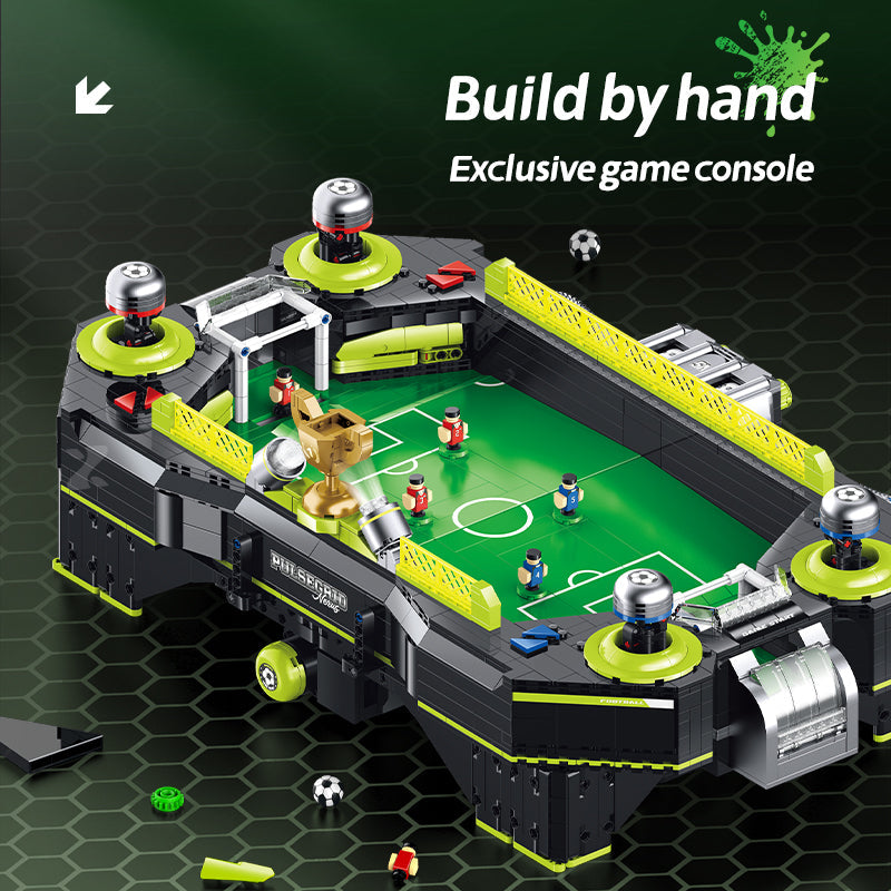 Brick MOC Football Striker Tabletop Arcade | 2247 pieces - Brick Car Merchant