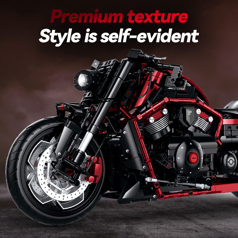 Harley-Davidson V-Rod Night Rod Custom 1:5 building set - image 5