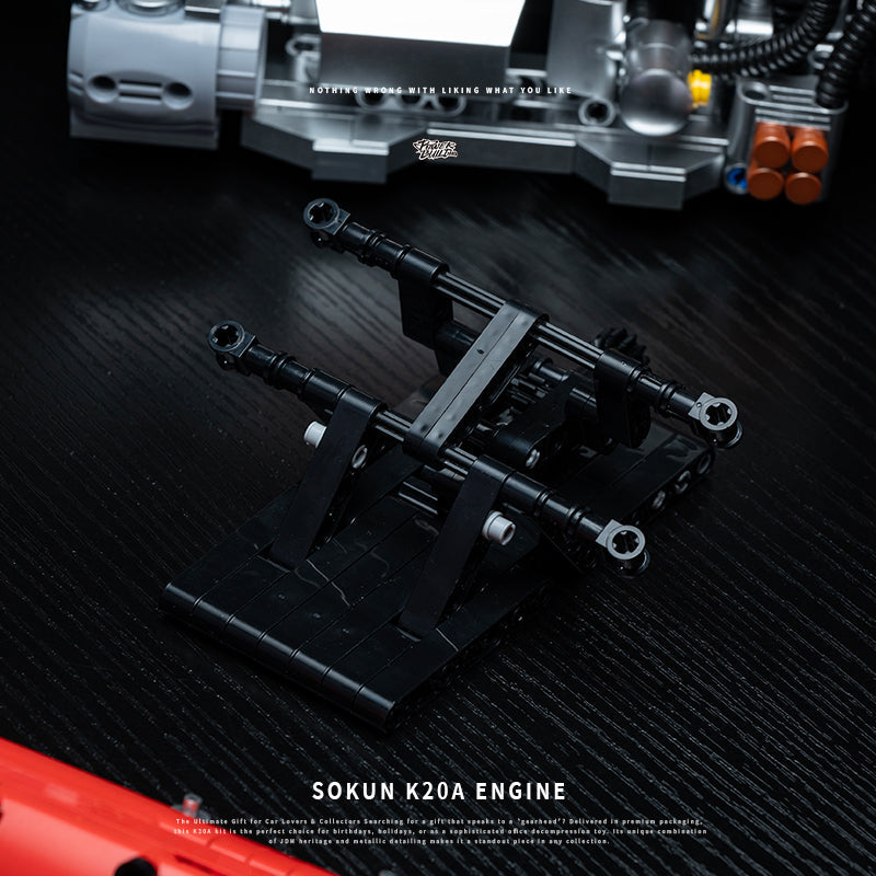 Brick MOC Honda K20A Engine - Brick Car Merchant