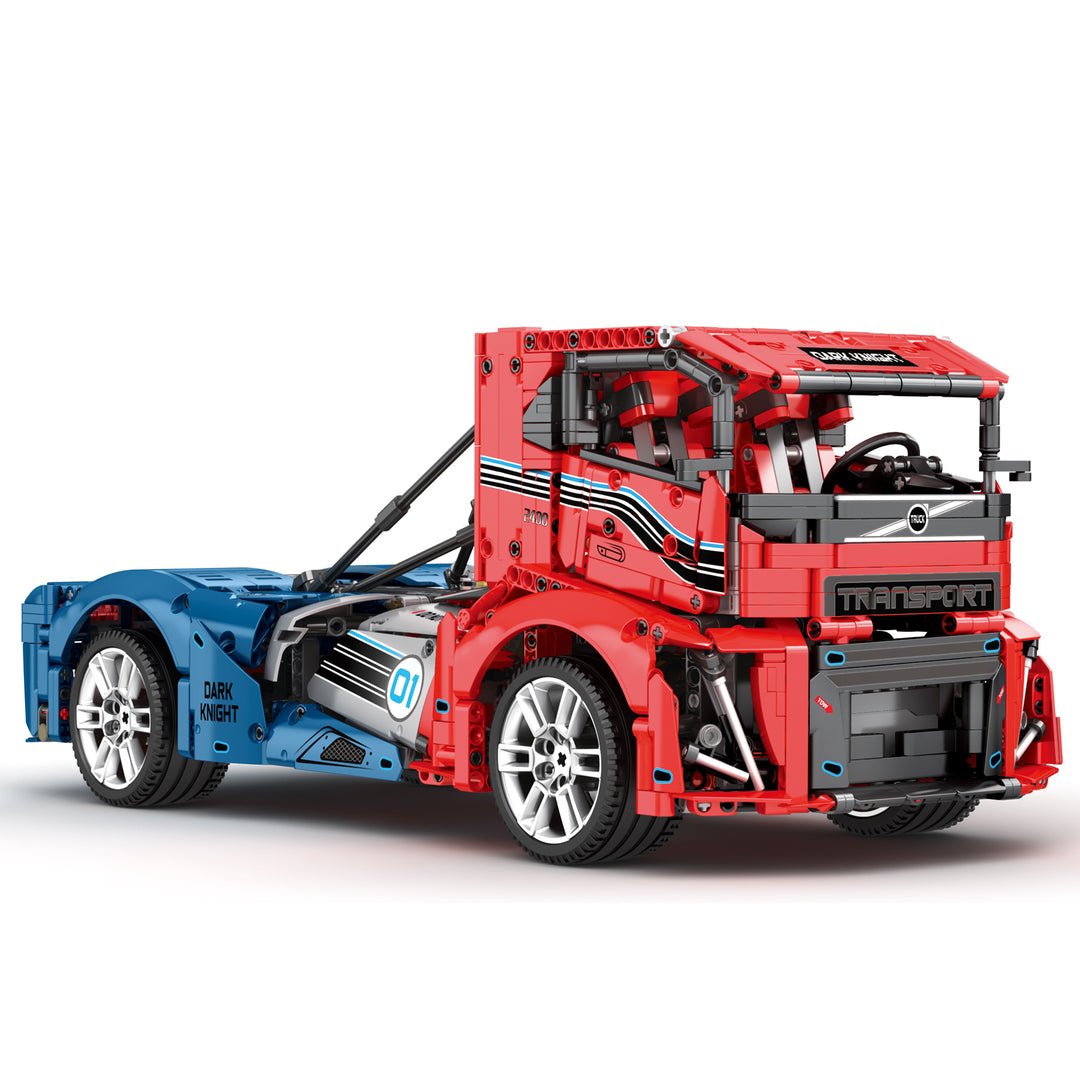 Brick MOC Iron Knight Truck | 2116pcs - Brick Car Merchant