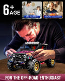 LEGO MOC Jeep Wrangler Plated Off-Road Pickup | Remote Control, Electric Chassis Lifting, Drift, All Terrain Drive, Damping, Opening Features, 2088 pcs - Brick Car Merchant LEGO MOC Jeep Wrangler Plated Off-Road Pickup | Remote Control, Electric Chassis Lifting, Drift, All Terrain Drive, Damping, Opening Features, 2088 pcs - Brick Car Merchant