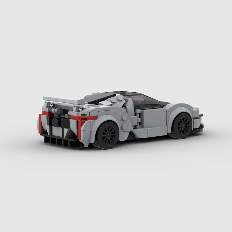 Brick MOC Koenigsegg Regera - Brick Car Merchant