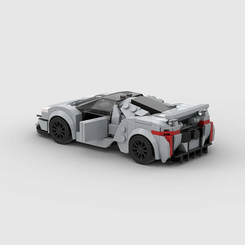 Brick MOC Koenigsegg Regera - Brick Car Merchant