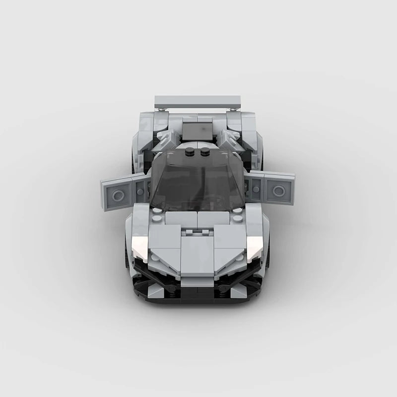 Brick MOC Koenigsegg Regera - Brick Car Merchant