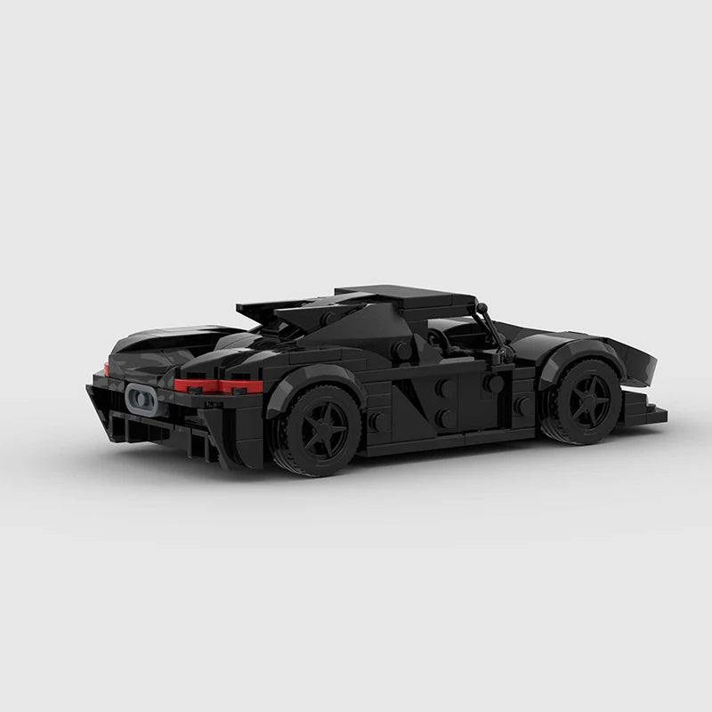Brick MOC Koeningsegg Jesko - Brick Car Merchant