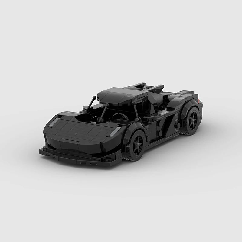 Brick MOC Koeningsegg Jesko - Brick Car Merchant
