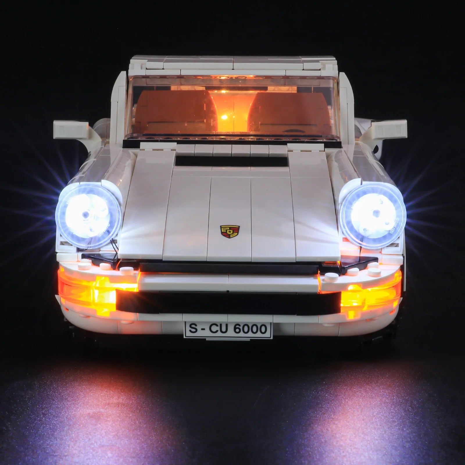 Brick MOC LED Light Kit For 10295 Porsche 911 - Brick Car Merchant