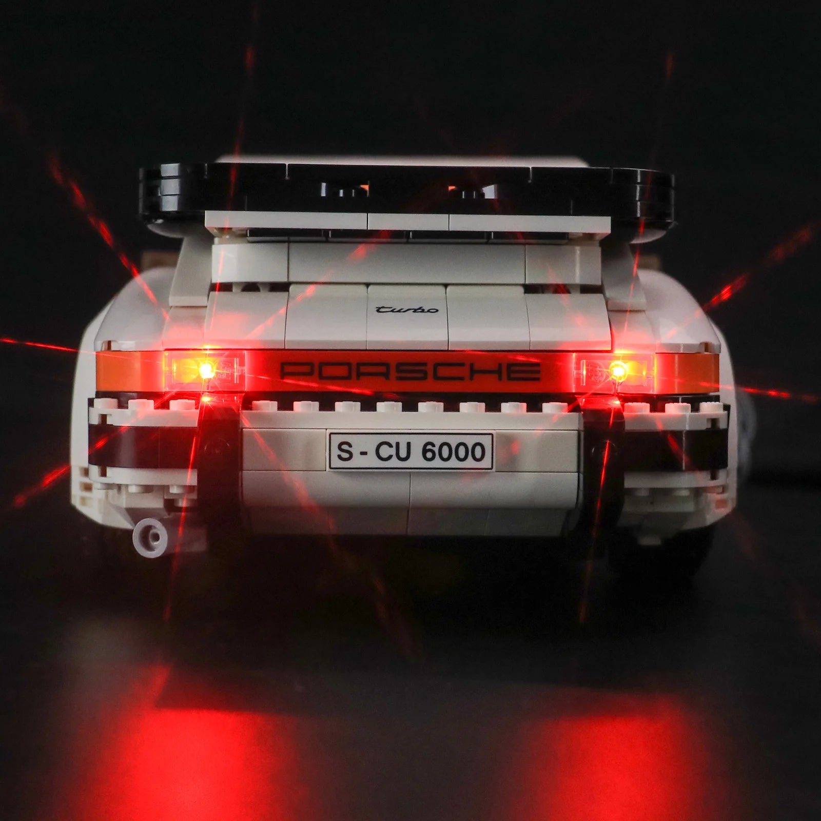Brick MOC LED Light Kit For 10295 Porsche 911 - Brick Car Merchant
