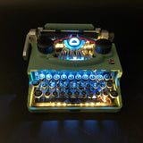 LEGO MOC LED Light Kit For 21327 LEGO Retro Typewriter - Brick Car Merchant LEGO MOC LED Light Kit For 21327 LEGO Retro Typewriter - Brick Car Merchant
