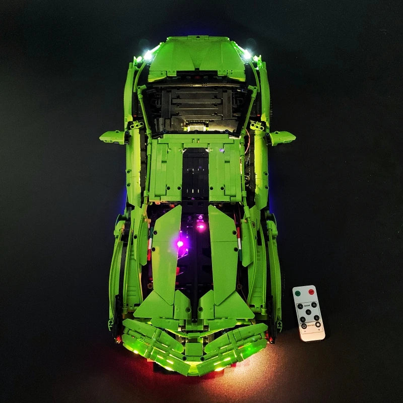 LEGO MOC LED Light Kit For 42115 LEGO Lamborghini SIAN FKP - Brick Car Merchant LEGO MOC LED Light Kit For 42115 LEGO Lamborghini SIAN FKP - Brick Car Merchant