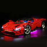 LEGO MOC LED Light Kit For 42143 LEGO Ferrari Daytona SP3 - Brick Car Merchant LEGO MOC LED Light Kit For 42143 LEGO Ferrari Daytona SP3 - Brick Car Merchant