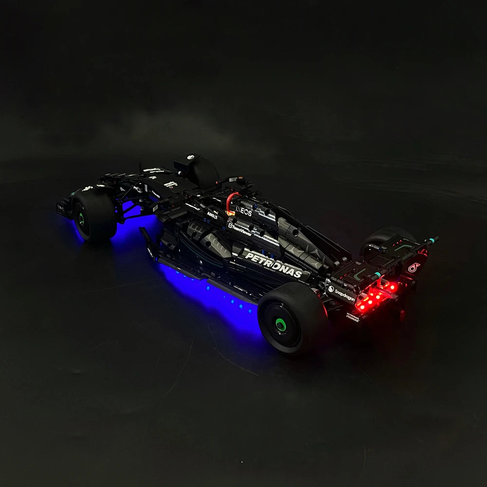 Brick MOC LED Light Kit For 42171 AMG F1 W14 E - Brick Car Merchant