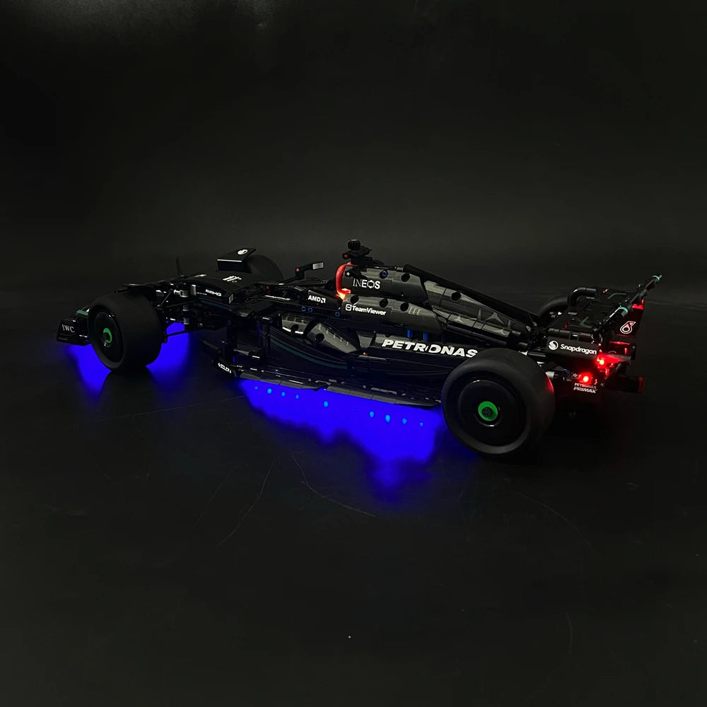 Brick MOC LED Light Kit For 42171 AMG F1 W14 E - Brick Car Merchant