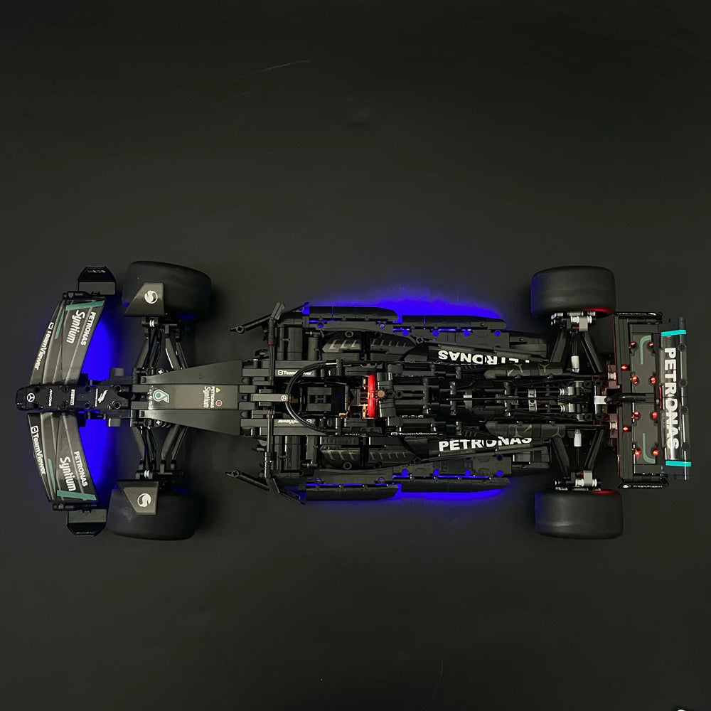 LEGO MOC LED Light Kit For 42171 LEGO AMG F1 W14 E - Brick Car Merchant LEGO MOC LED Light Kit For 42171 LEGO AMG F1 W14 E - Brick Car Merchant