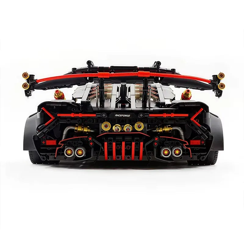 Brick MOC Lambo One-Offs Turbocharged | 3089pcs - Brick Car Merchant